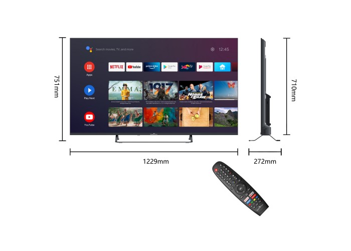 55" V3 4K Ultra HD Android TV™