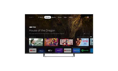 55" V3 4K Ultra HD Google TV™