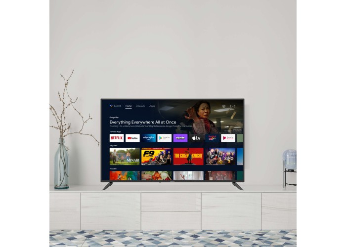 58" T1 4K Ultra HD Android TV™