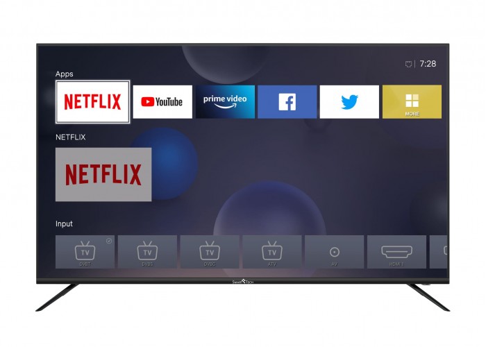 58" 4K Ultra HD Smart TV