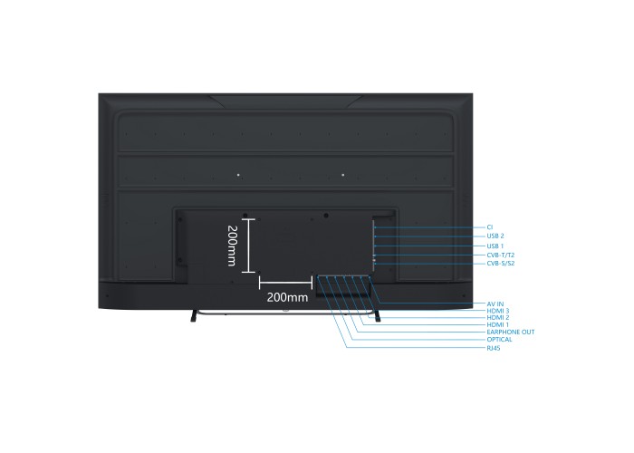 65" V3 Quantum Dot Android TV™