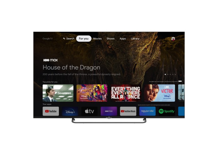 65" V3 4K Ultra HD Google TV™