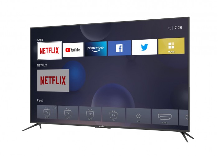 65" E1 4K Ultra HD Smart TV