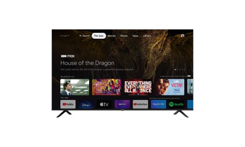 75" T1 4K Ultra HD Google TV™