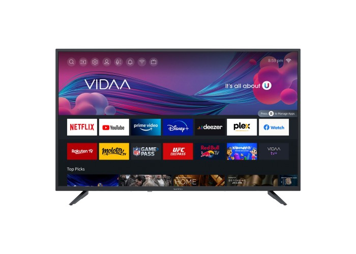 43" T1 FHD LED VIDAA Smart TV