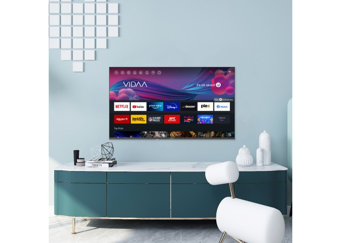 43" V1 4K UHD LED VIDAA Smart TV