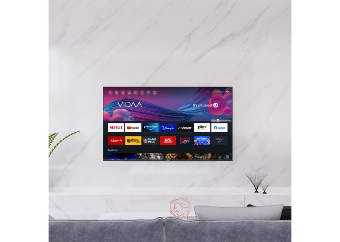 55" V1 4K UHD LED VIDAA Smart TV