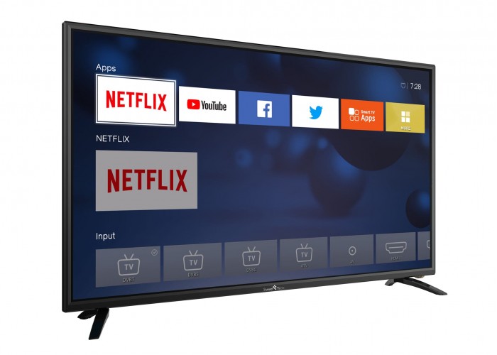 43'' P28 FHD Smart TV