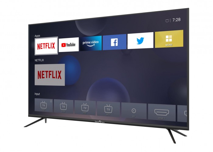 55" F3 4K Ultra HD Smart TV