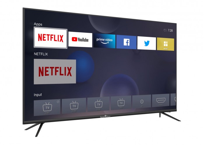 55" F3 4K Ultra HD Smart TV