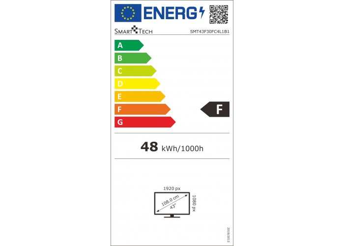 43" F3 FHD Android TV™